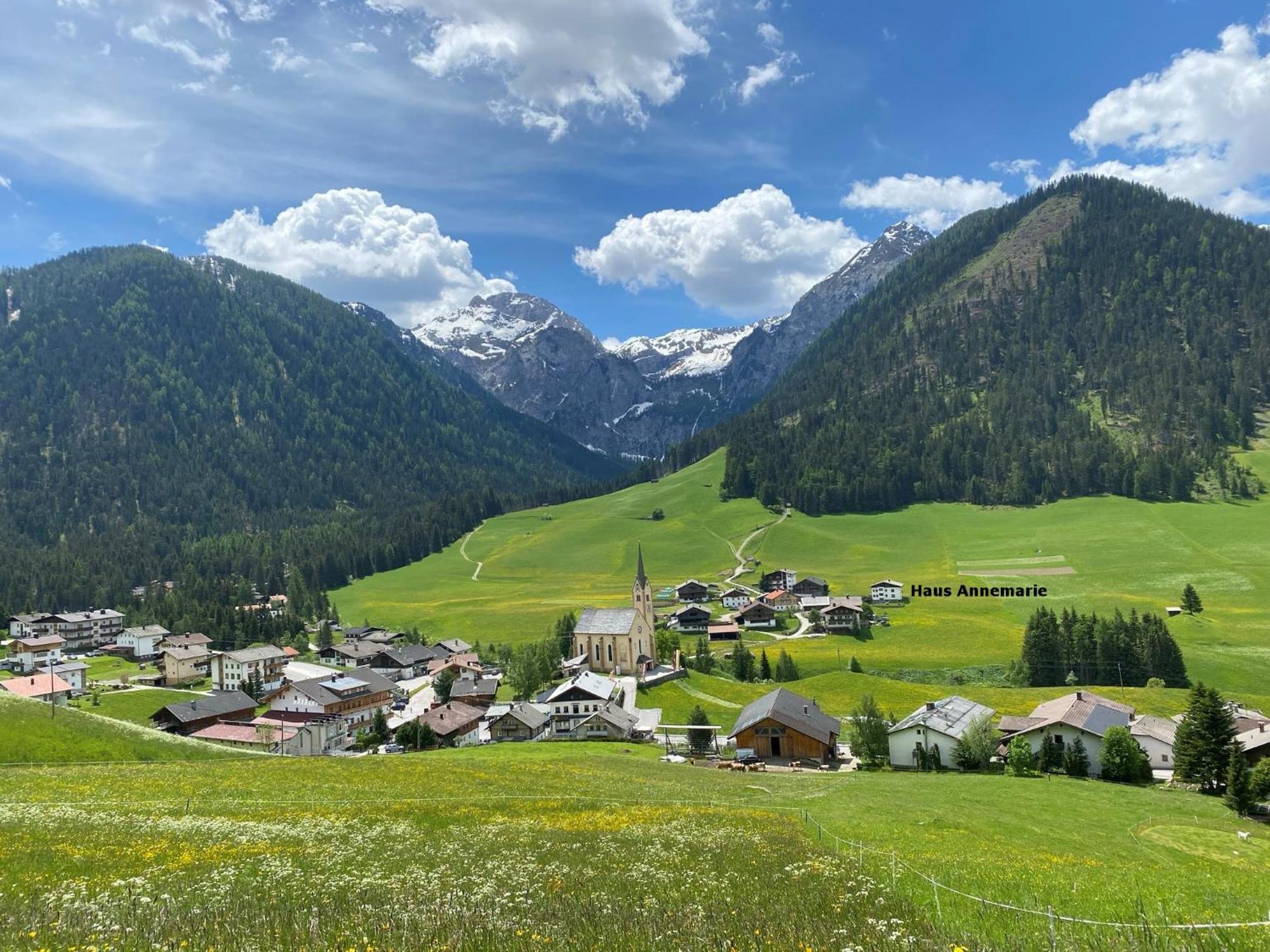 Haus Annemarie Apartments Kartitsch - Hochpustertal Exterior foto